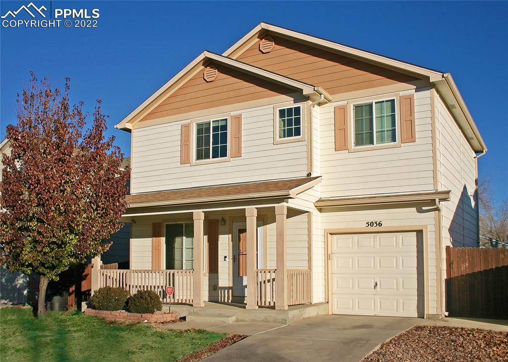 5036 Painted Sky View, Colorado Springs, CO 80916