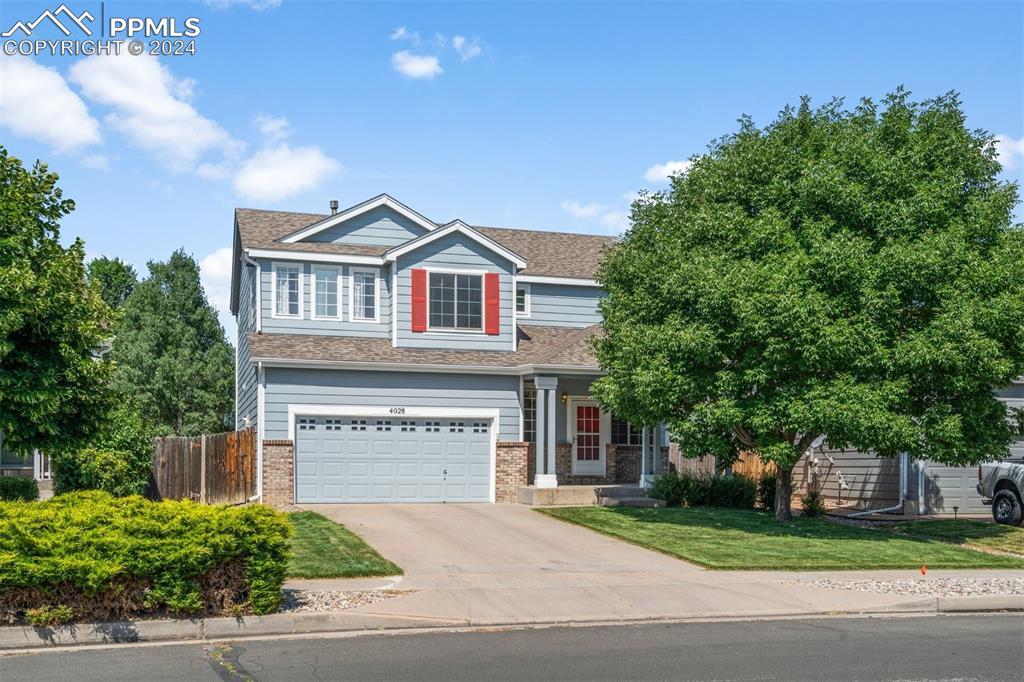 4028 Pioneer Creek Dr., Colorado Springs, CO 80922