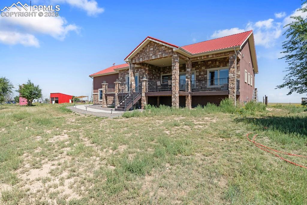 8450 S Edison Rd., Yoder, CO 80864