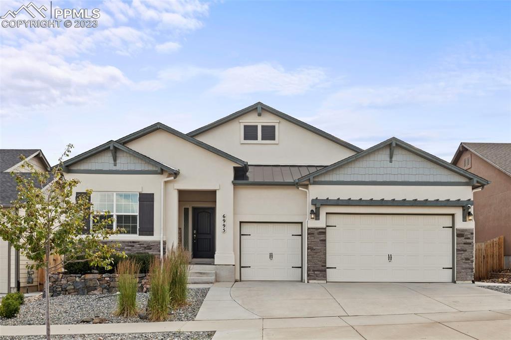 6995 Mustang Rim Dr., Colorado Springs, CO 80923