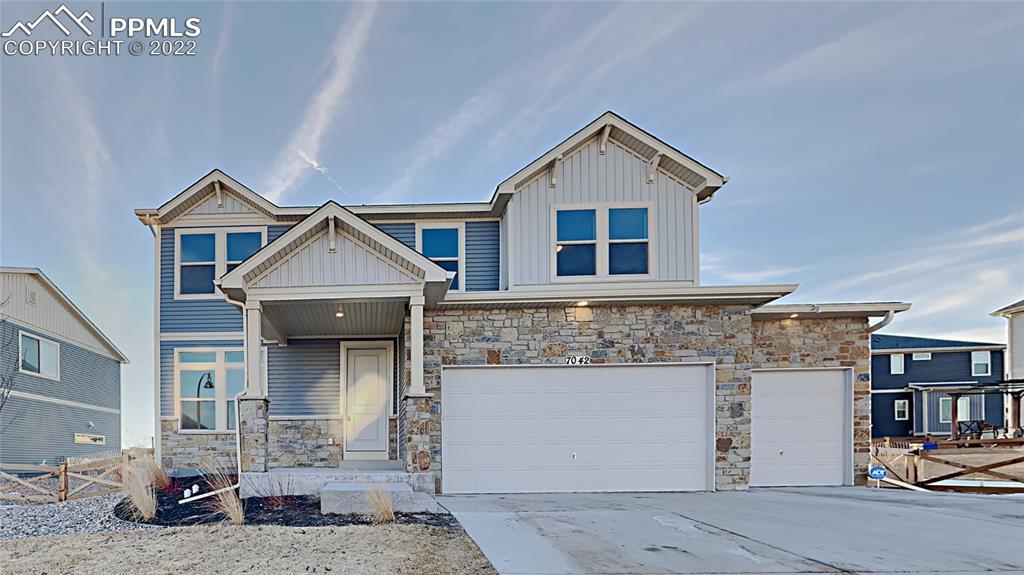7042 Sedgerock Ln., Colorado Springs, CO 80927