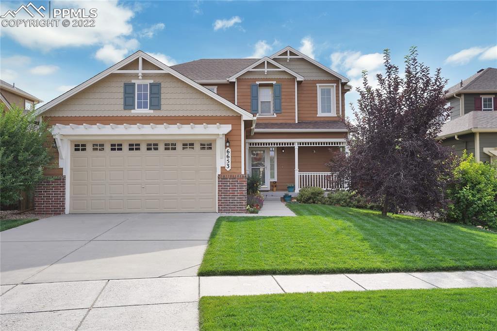 6653 Thistlewood St., Colorado Springs, CO 80923
