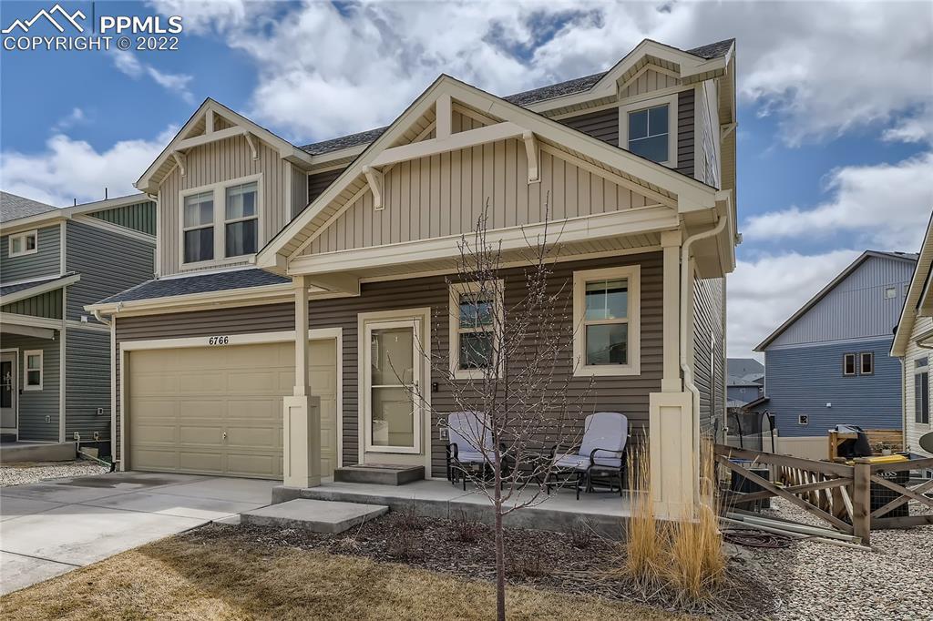6766 Backcountry Loop, Colorado Springs, CO 80927