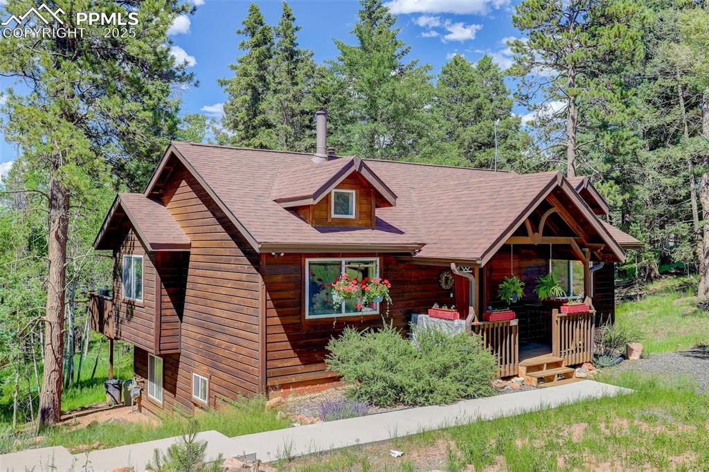 877 N Mountain Estates Rd., Florissant, CO 80816