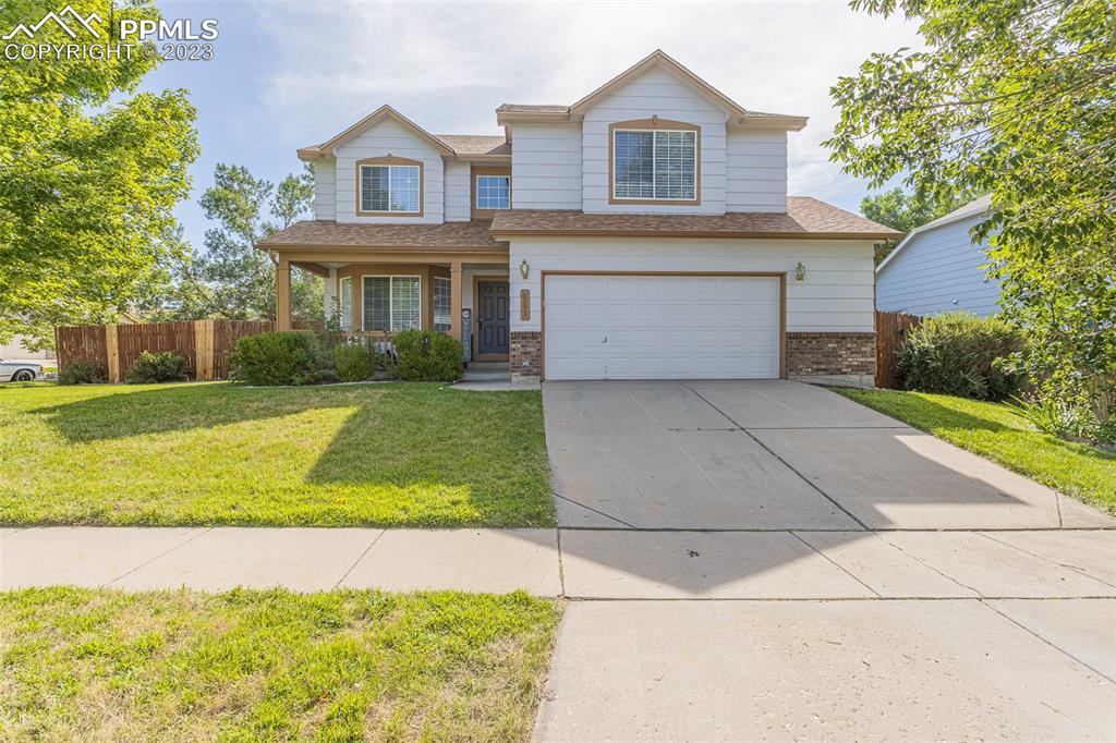 661 Greenscape Ln., Colorado Springs, CO 80916