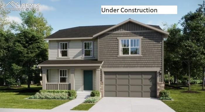 7822 Desert Wrangler Dr., Colorado Springs, CO 80908