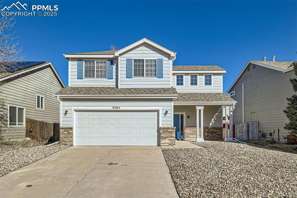 9384 Pony Gulch Way, Colorado Springs, CO 80925