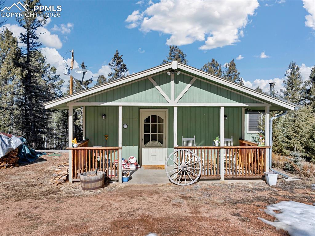 191 Nuaku Rd., Florissant, CO 80816