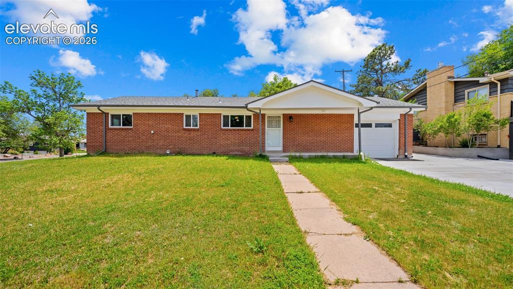 1001 Parkview Blvd., Colorado Springs, CO 80905