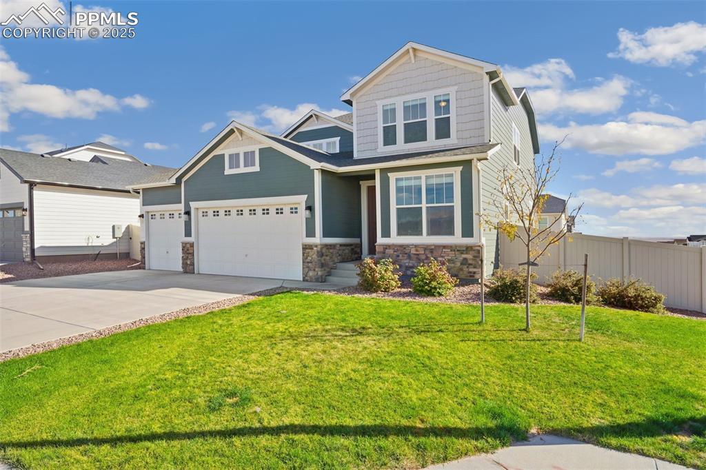 5459 Sidewinder Dr., Colorado Springs, CO 80925