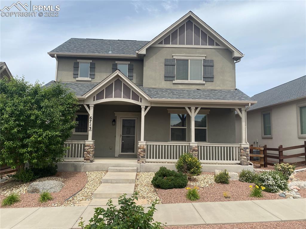 6713 Lucky Star Ln., Colorado Springs, CO 80923