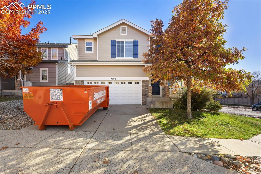 7703 Autumn Leaf Way, Colorado Springs, CO 80922