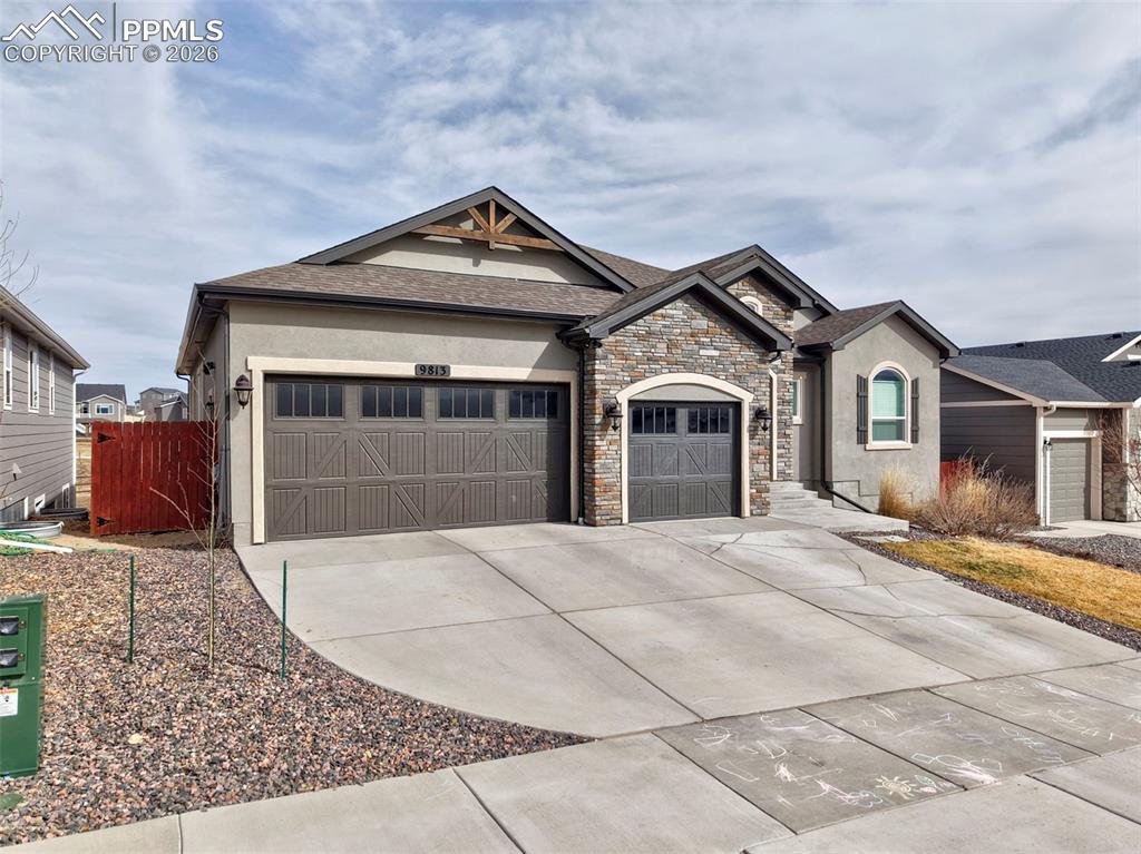 9813 Fairway Glen Dr., Peyton, CO 80831