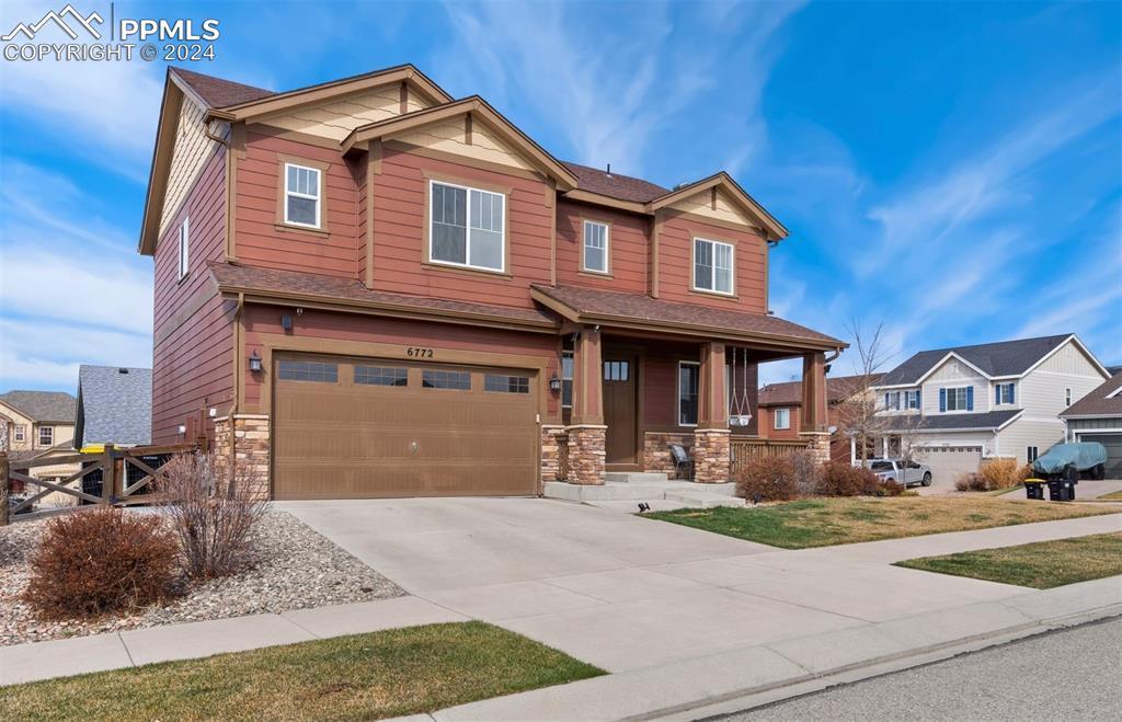 6772 Myrtle Creek Dr., Colorado Springs, CO 80927