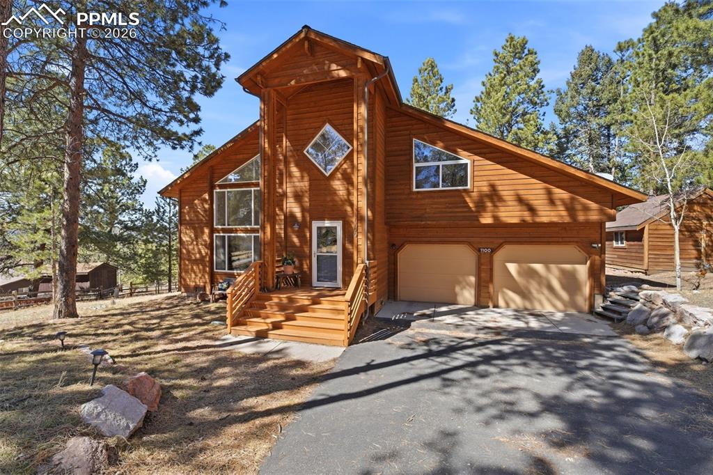 1100 Pine Ridge Rd., Woodland Park, CO 80863
