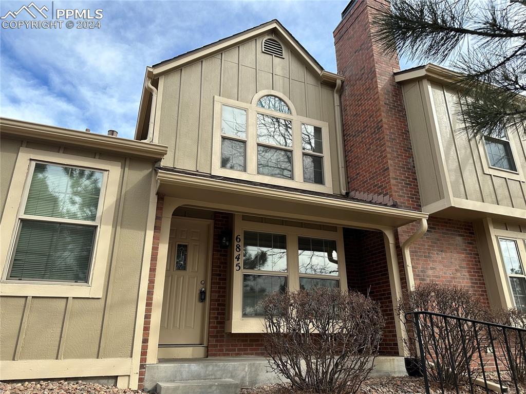 6845 Mountain Top Ln., Colorado Springs, CO 80919