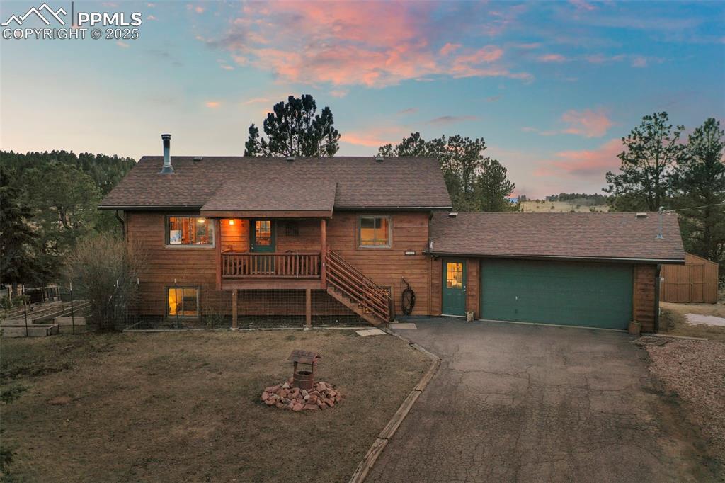 185 Uintah Ridge Dr., Florissant, CO 80816