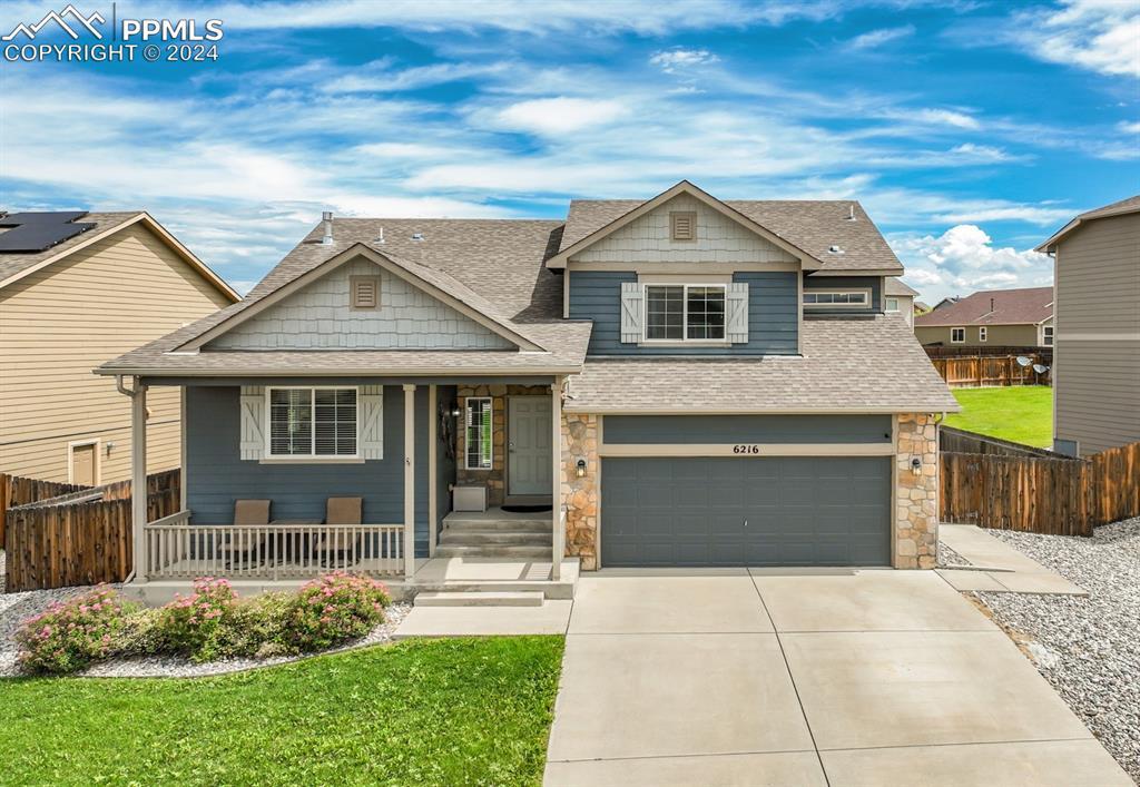 6216 Dancing Star Way, Colorado Springs, CO 80911