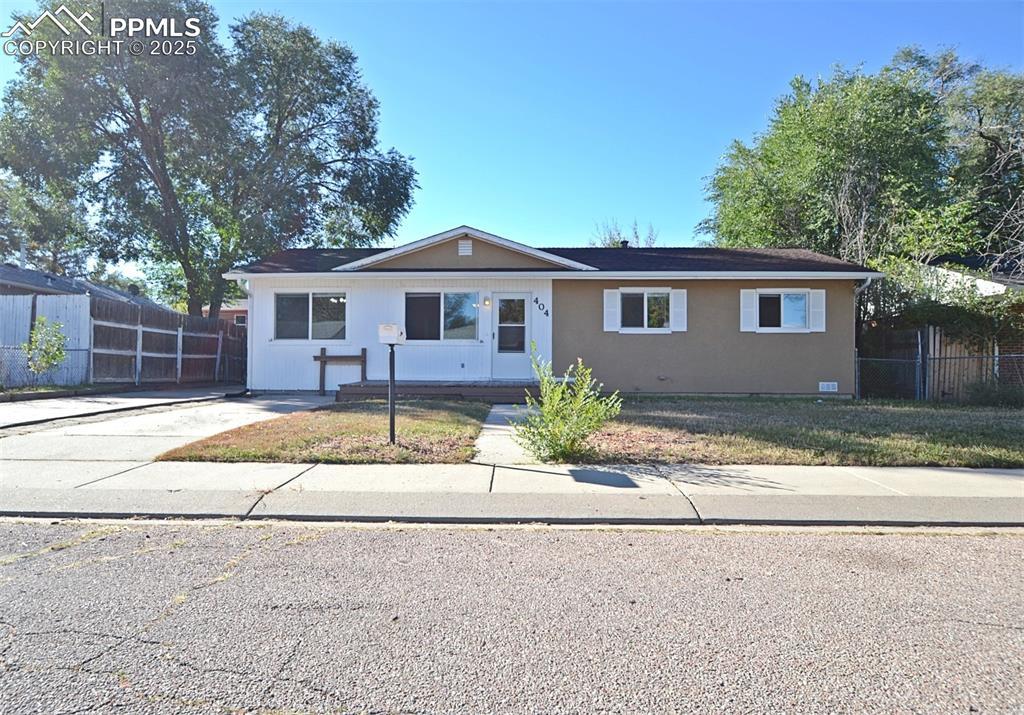 404 Columbine St., Fountain, CO 80817