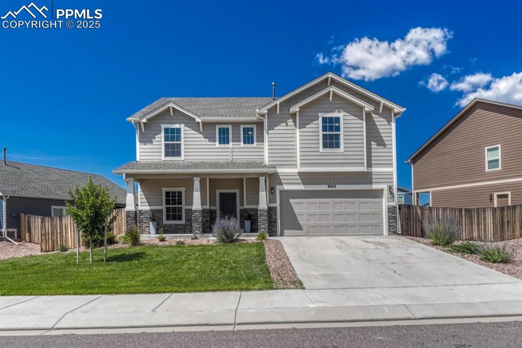 8002 Berwyn Loop, Peyton, CO 80831