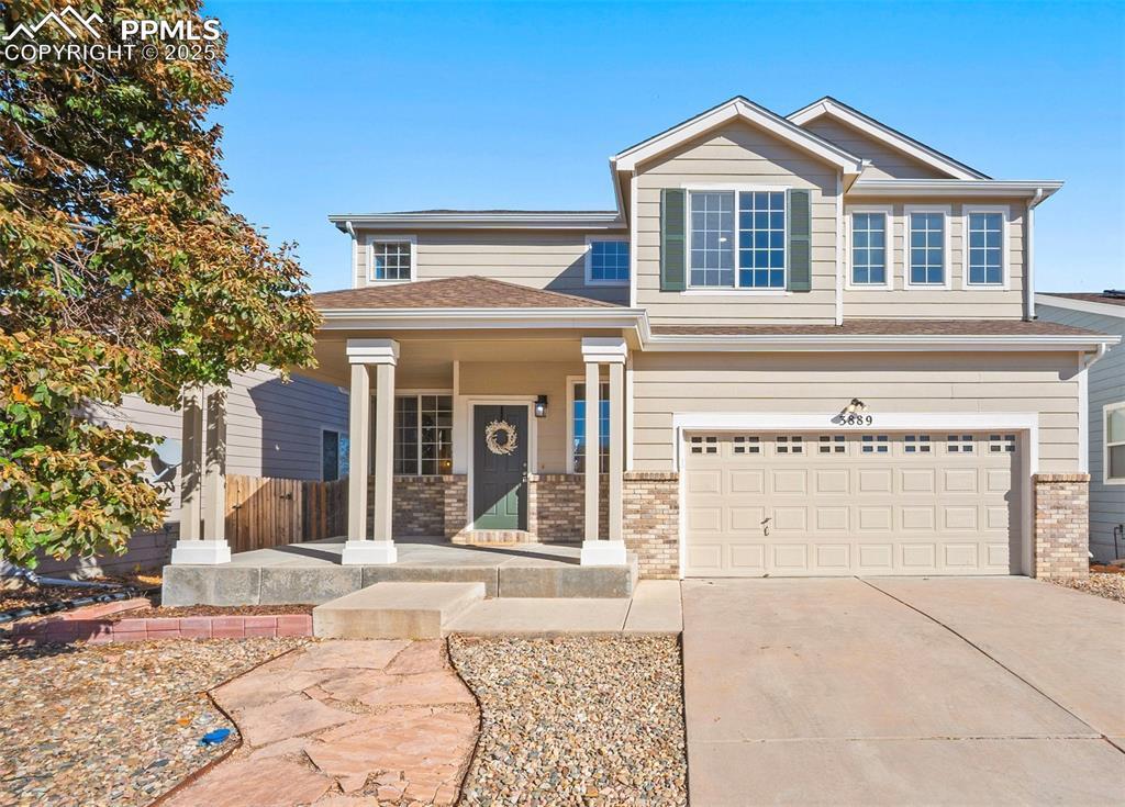 3889 Pioneer Creek Dr., Colorado Springs, CO 80922