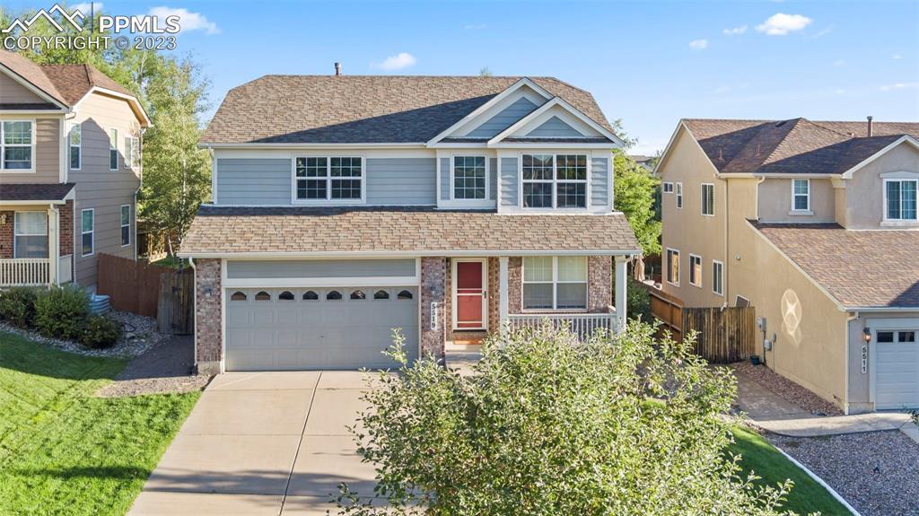 5519 Rose Ridge Ln., Colorado Springs, CO 80917