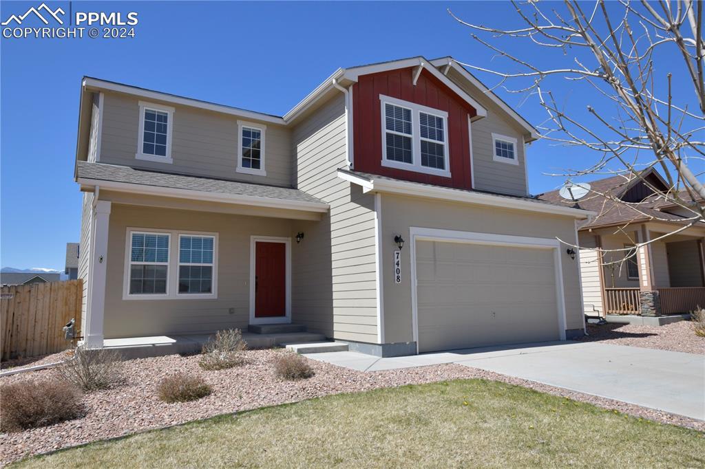 7408 Alpine Daisy Dr., Colorado Springs, CO 80925