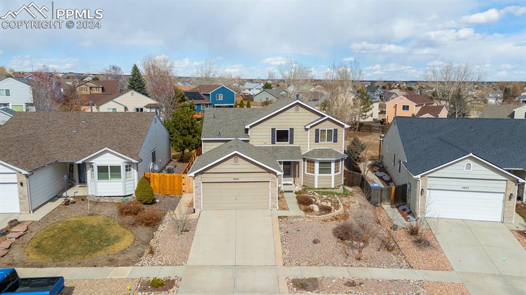5663 Mesa Mountain Way, Colorado Springs, CO 80923