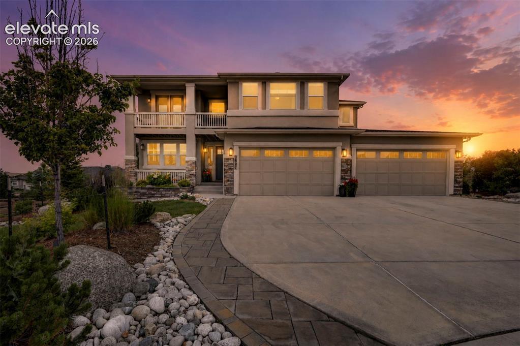 1821 Bogus Pl., Colorado Springs, CO 80921