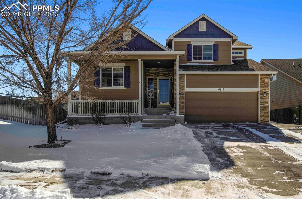 4613 Whirling Oak Way, Colorado Springs, CO 80911