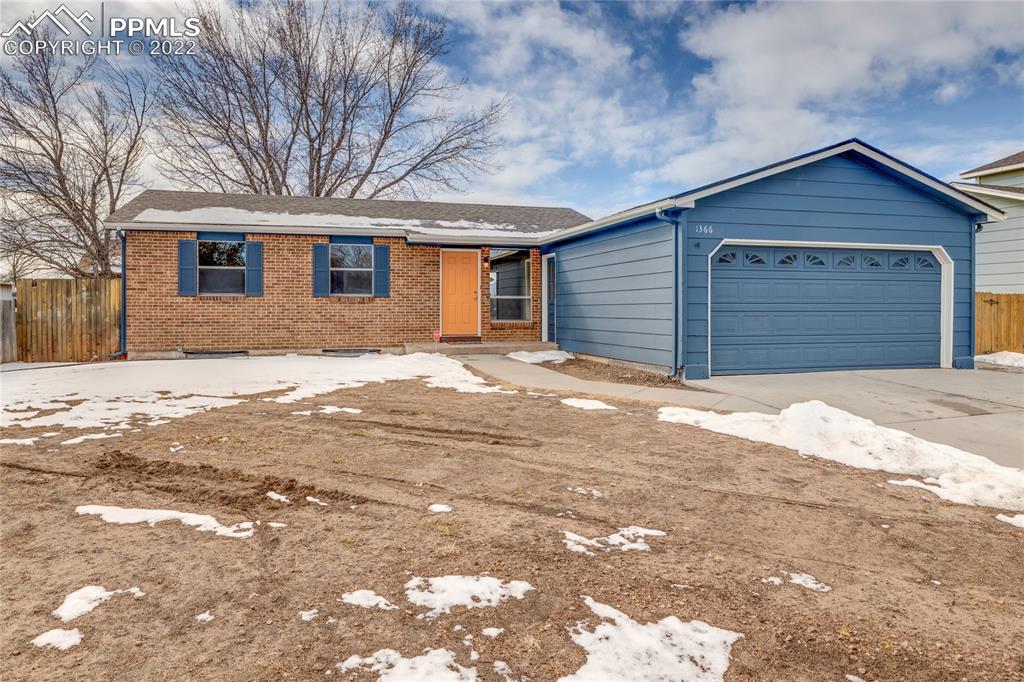 1366 Keith Dr., Colorado Springs, CO 80916