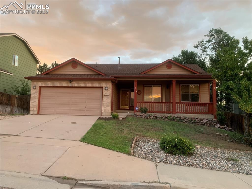 1024 Whistler Hollow Dr., Colorado Springs, CO 80906