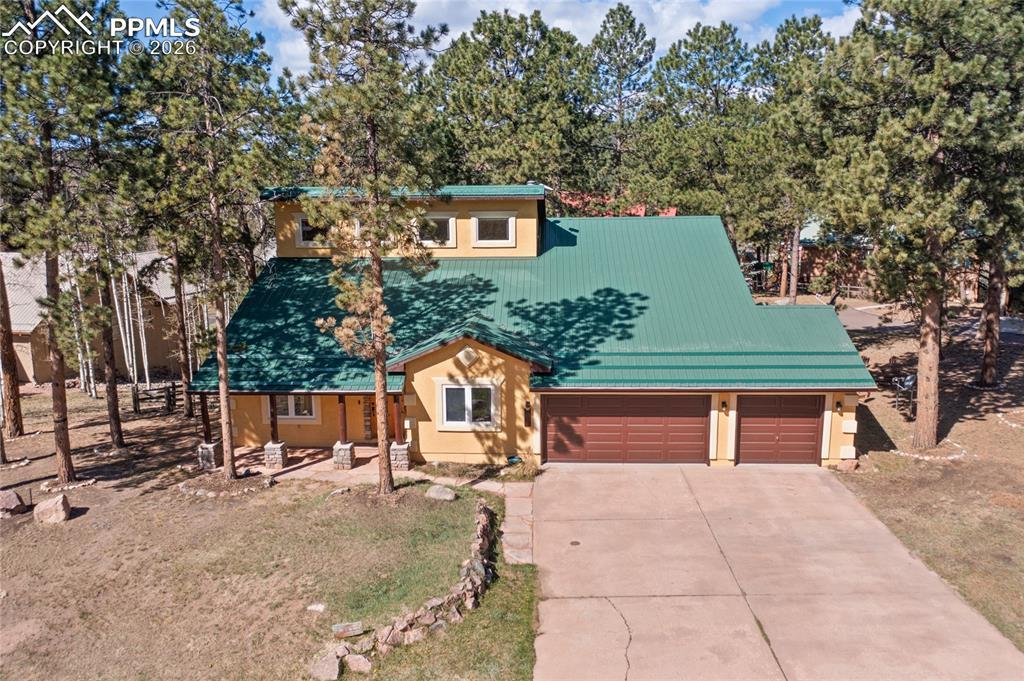 311 Panther Ct., Woodland Park, CO 80863