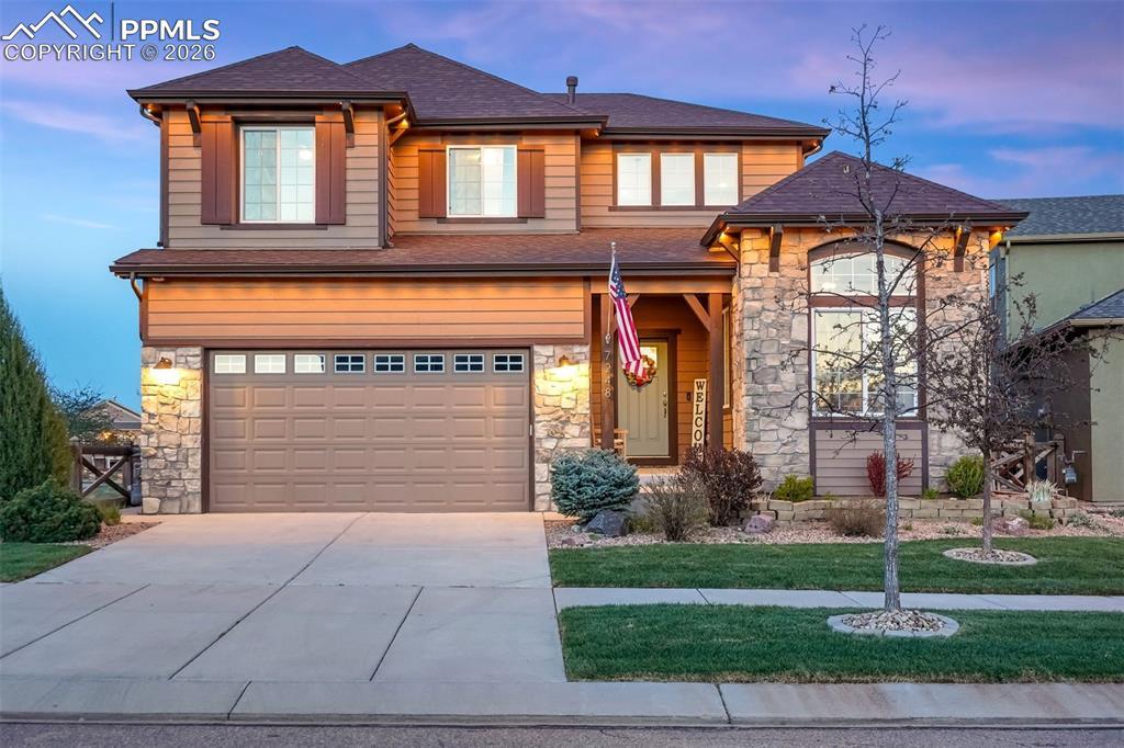 7248 Jagged Rock Cir., Colorado Springs, CO 80927