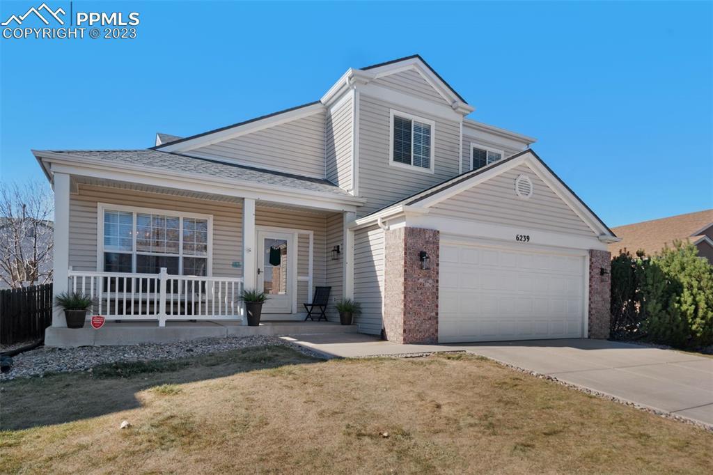 6239 La Plata Peak Dr., Colorado Springs, CO 80923