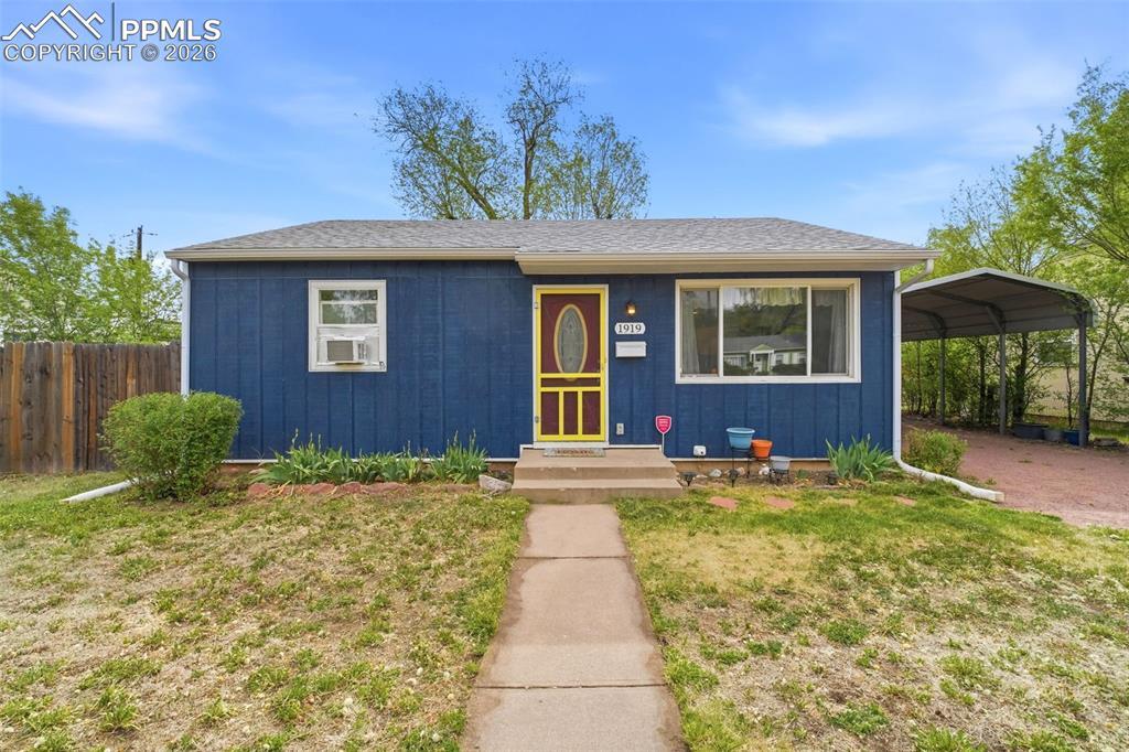 1919 S Franklin Ave., Colorado Springs, CO 80905