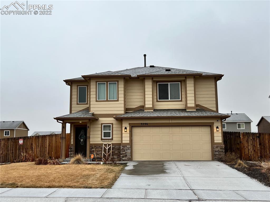 3596 Wild Daisy Dr., Colorado Springs, CO 80925