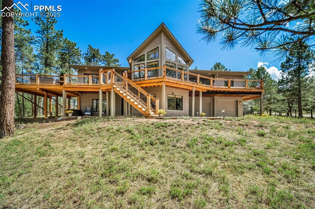 4801 Delaware Dr., Larkspur, CO 80118