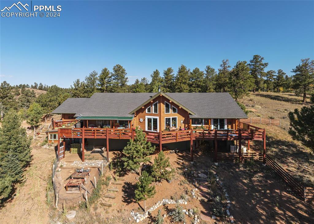 361 Crystal Peak Rd., Florissant, CO 80816
