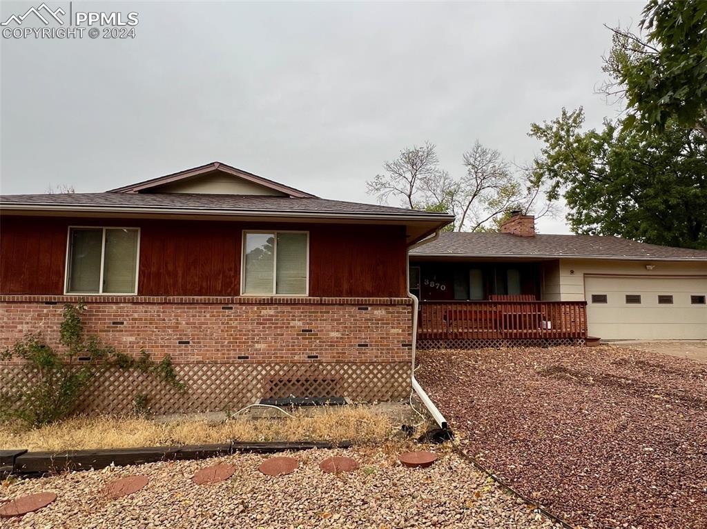3870 Bunk House Dr., Colorado Springs, CO 80917