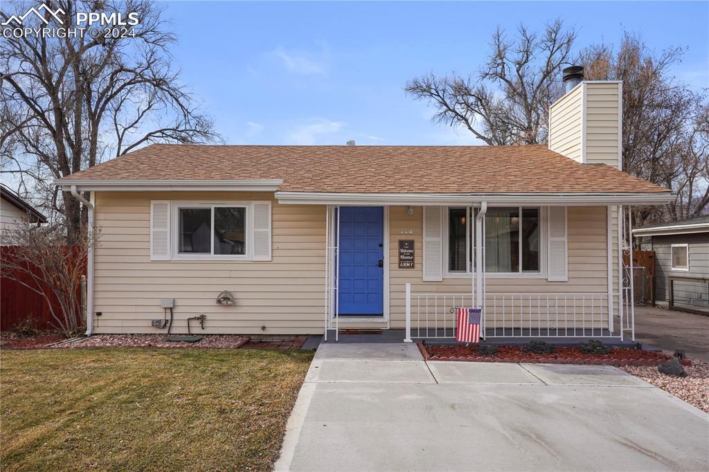 114 Hayes Dr., Colorado Springs, CO 80911