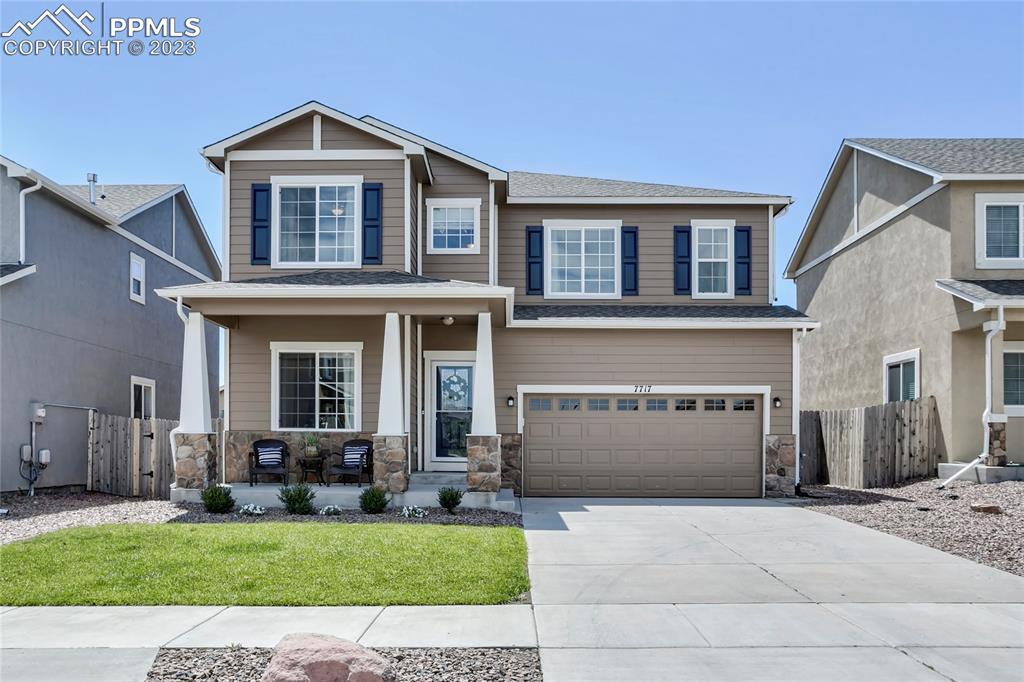 7717 Dry Willow Way, Colorado Springs, CO 80908