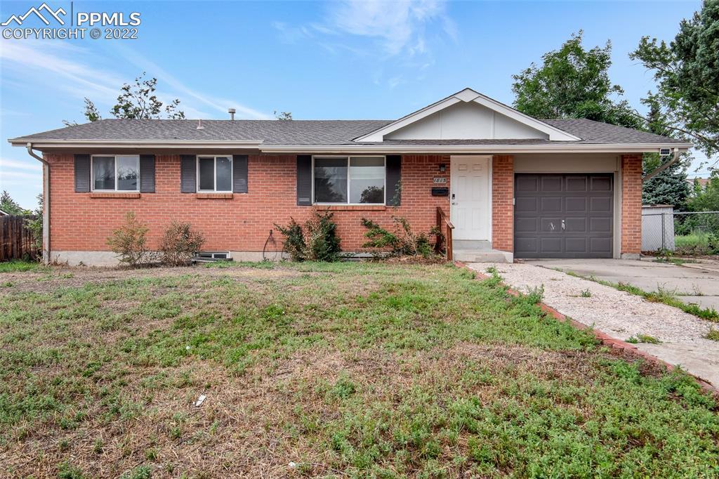 1815 Montezuma Dr., Colorado Springs, CO 80910