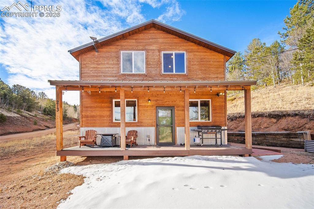 213 Willow Rd., Divide, CO 80814