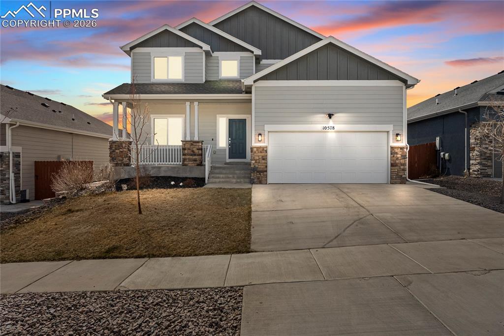 10578 Rolling Peaks Dr., Peyton, CO 80831