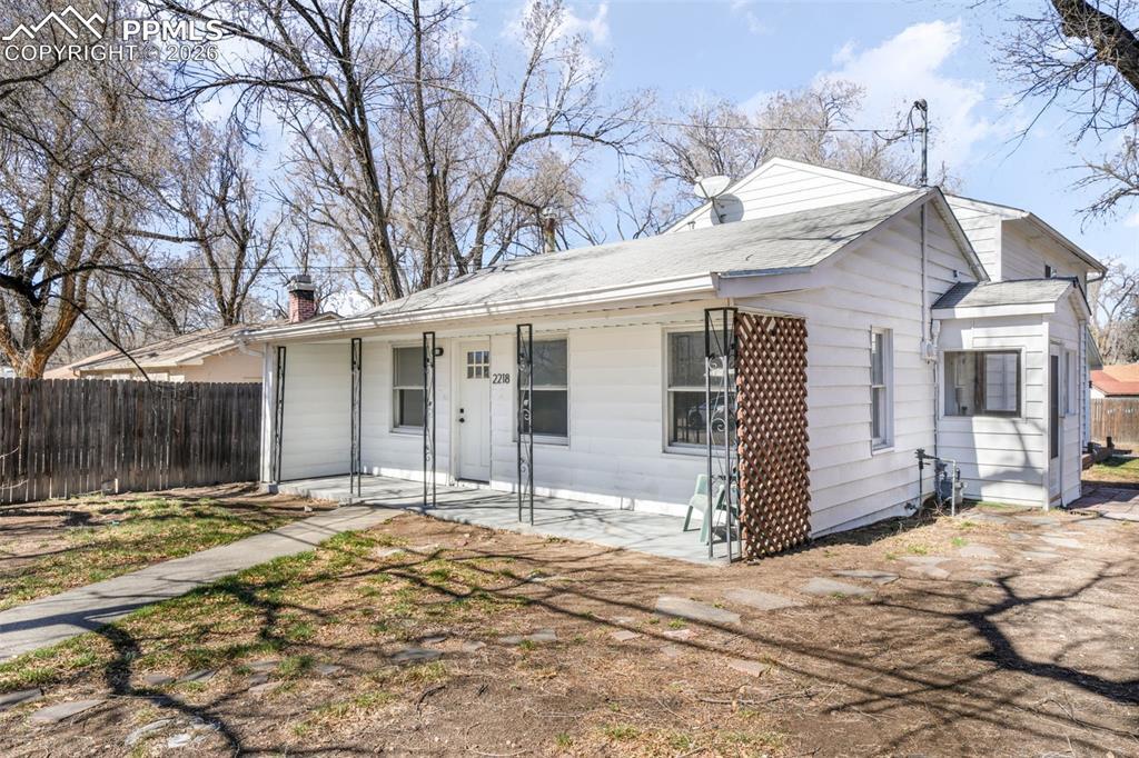 2218 E St Vrain St., Colorado Springs, CO 80909