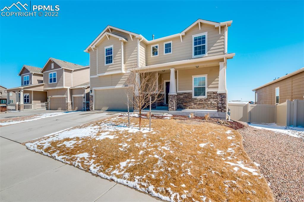 8163 Glory Dr., Colorado Springs, CO 80924
