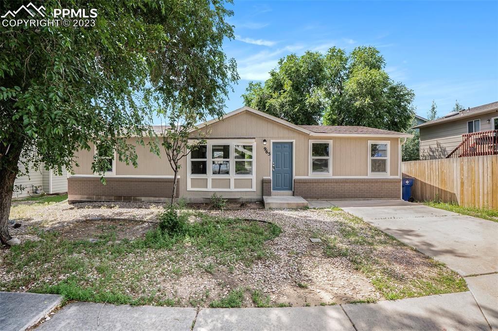 965 Mesa Valley Rd., Colorado Springs, CO 80907