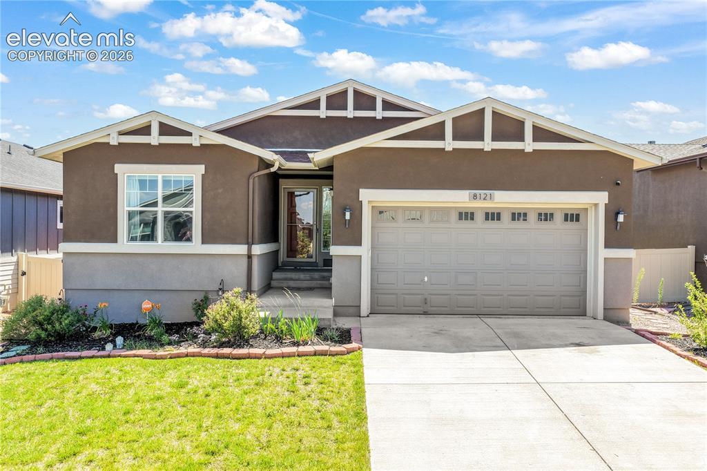 8121 De Anza Peak Tr., Colorado Springs, CO 80924