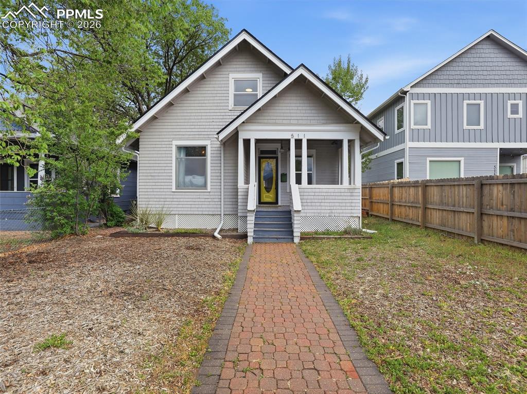 511 S Hancock Ave., Colorado Springs, CO 80903